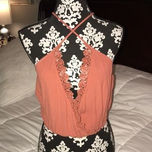 Forever 21 Salmon colored Tank Top